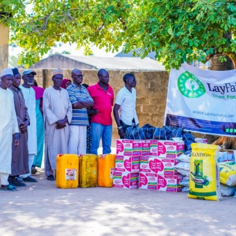 Relief Distribution to Christian IDPs in Jalingo, Taraba State - 13th December 2022